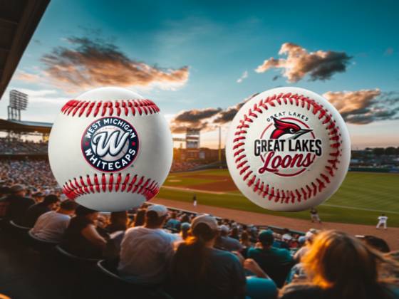 Great Lakes Loons vs. West Michigan Whitecaps